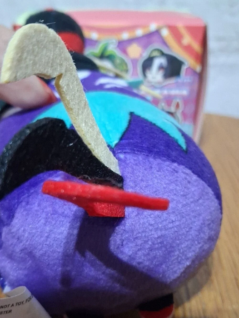 Helluva Boss Plush Keychain